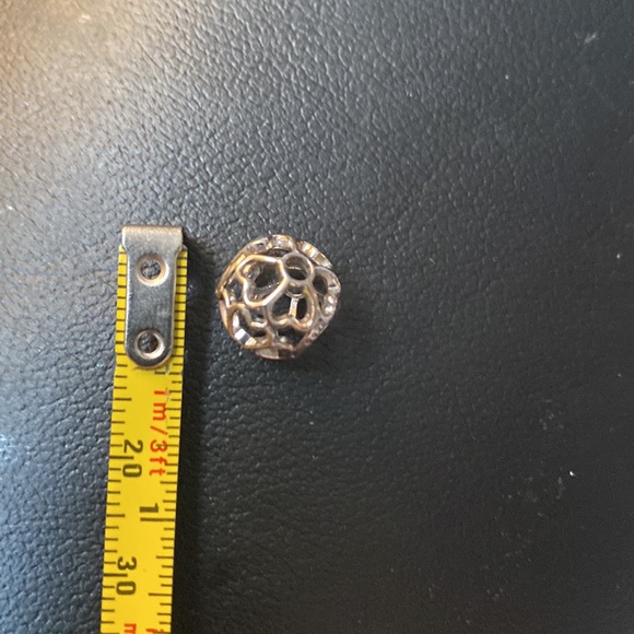 Pandora Open Heart Charm - Picture 5 of 5